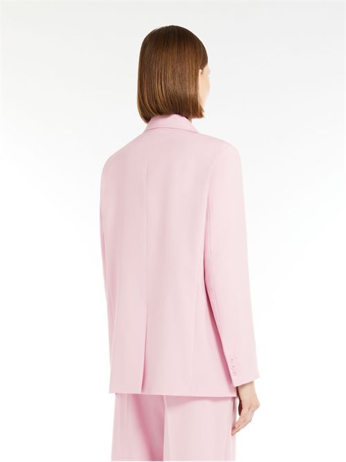 blazer monopetto in tela di mista lana WEEK END Max Mara | MATERIA2515041091600004